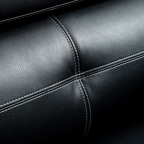  Furniture of America Garret Stationary Leather Chair CM6310-CH IMAGE 3