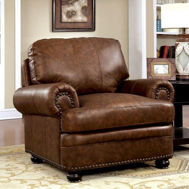  Furniture of America Rheinhardt CM6318-CH Chair IMAGE 3