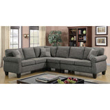  Furniture of America Rhian CM6329GY-SECT-VN Sectional IMAGE 1