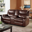  Furniture of America Jeanna CM6343-LV Love Seat IMAGE 1