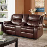  Furniture of America Jeanna CM6343-LV Love Seat IMAGE 1
