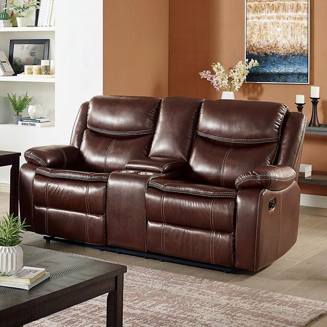  Furniture of America Jeanna CM6343-LV Love Seat IMAGE 1