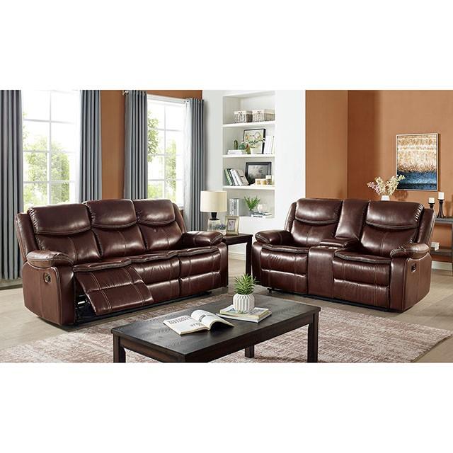  Furniture of America Jeanna CM6343-LV Love Seat IMAGE 2