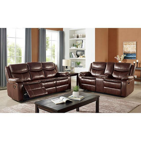  Furniture of America Jeanna CM6343-LV Love Seat IMAGE 2