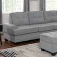  Furniture of America Linore Fabric Sectional CM6493-SECT IMAGE 1