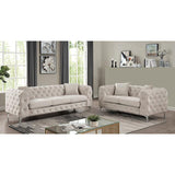  Furniture of America Sapphira CM6498BG-CH-PK Chair IMAGE 2