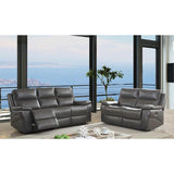  Furniture of America Lila CM6540-LV-PM Power-Assist Love Seat IMAGE 1
