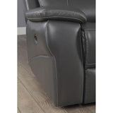  Furniture of America Lila CM6540-LV-PM Power-Assist Love Seat IMAGE 3