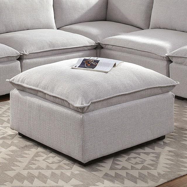  Furniture of America Arlene CM6547-OT Ottoman IMAGE 1