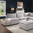  Furniture of America Arlene Fabric Sectional CM6547-SECT IMAGE 1