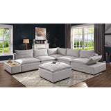  Furniture of America Arlene Fabric Sectional CM6547-SECT IMAGE 2