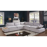  Furniture of America Arlene Fabric Sectional CM6547-SECT IMAGE 3