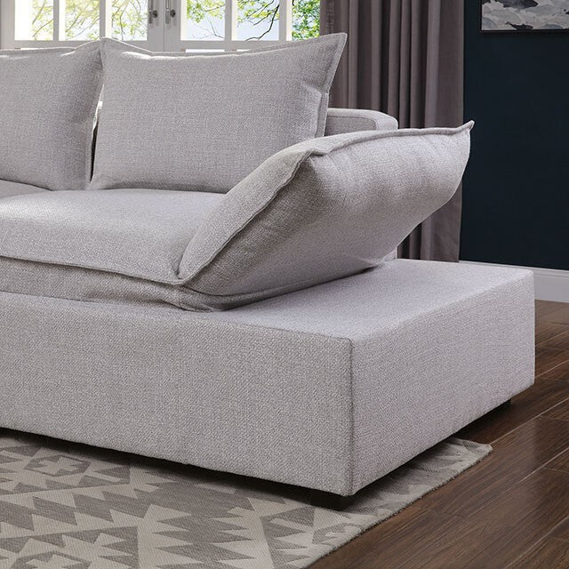  Furniture of America Arlene Fabric Sectional CM6547-SECT IMAGE 6