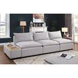  Furniture of America Arlene Stationary Fabric Sofa CM6547-SF IMAGE 1