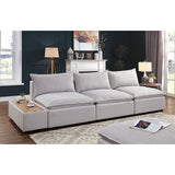  Furniture of America Arlene Stationary Fabric Sofa CM6547-SF IMAGE 1