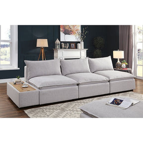  Furniture of America Arlene Stationary Fabric Sofa CM6547-SF IMAGE 1