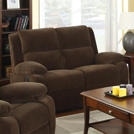  Furniture of America Haven CM6554-L Love Seat IMAGE 1