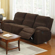 Furniture of America Haven Reclining Fabric Sofa CM6554-S IMAGE 1