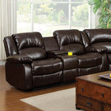 Furniture of America Winslow CM6556L-CT Love Seat w/ Center Console IMAGE 1