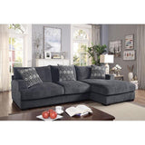  Furniture of America Kaylee CM6587-SECT-L-R L-Sectional w/ Right Chaise IMAGE 2