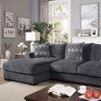  Furniture of America Kaylee CM6587-SECT-L L-Sectional w/ Left Chaise IMAGE 1