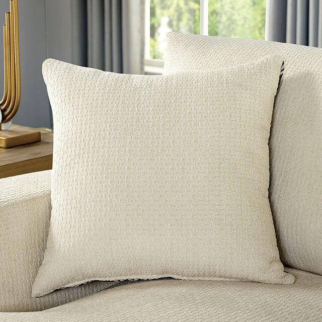  Furniture of America Kaylee Fabric Sectional CM6587BG-SECT-L IMAGE 4