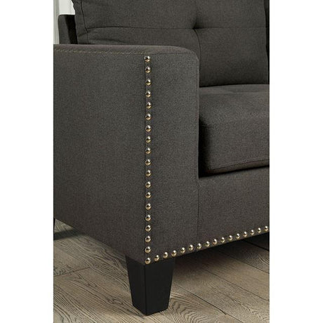  Furniture of America Attwell CM6594-SF-VN Sofa IMAGE 2