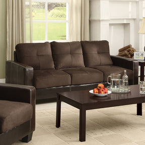  Furniture of America Laverne Stationary Sofa CM6598DK-S IMAGE 1