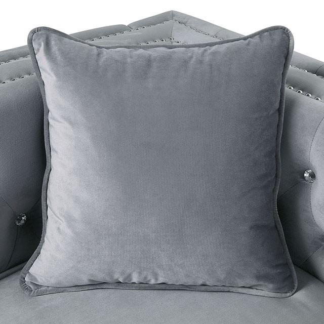  Furniture of America Amie CM6652GY-SECT Sectional IMAGE 5