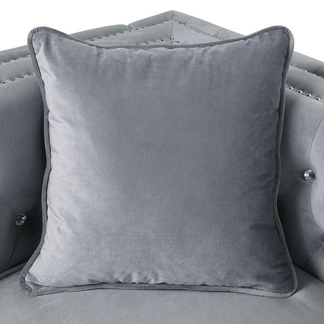  Furniture of America Amie CM6652GY-SECT Sectional IMAGE 5
