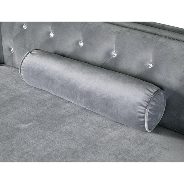  Furniture of America Amie CM6652GY-SECT Sectional IMAGE 6