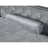  Furniture of America Amie CM6652GY-SECT Sectional IMAGE 6