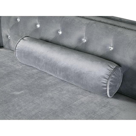  Furniture of America Amie CM6652GY-SECT Sectional IMAGE 6
