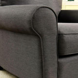  Furniture of America Hensel CM6760GY-CH Chair IMAGE 2
