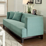  Furniture of America Sofia Stationary Fabric Loveseat CM6761BL-LV-PK IMAGE 3