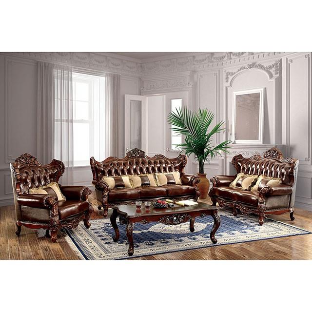  Furniture of America Jericho CM6786-SF-PK Sofa IMAGE 2