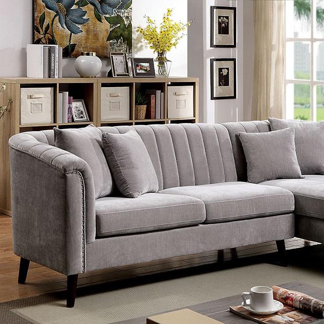  Furniture of America Goodwick CM6947-SECT Sectional IMAGE 1