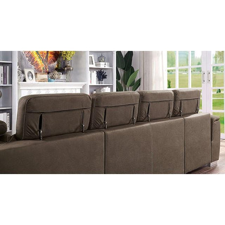  Furniture of America Hugo CM6963-SECT Sectional IMAGE 7
