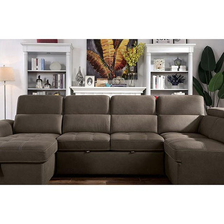  Furniture of America Hugo CM6963-SECT Sectional IMAGE 8