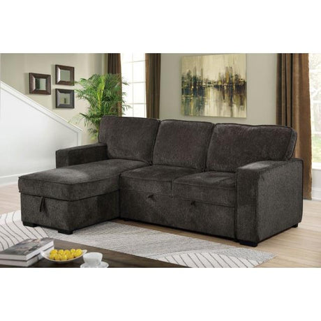  Furniture of America Ines CM6964DG-SECT Sectional IMAGE 2