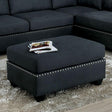 Furniture of America Lita CM6966-OT Ottoman IMAGE 1