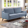  Furniture of America Maxime CM6971BL-SF Sofa IMAGE 1