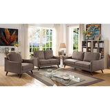  Furniture of America Maxime Stationary Fabric Chair CM6971BR-CH IMAGE 2