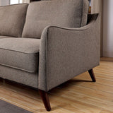  Furniture of America Maxime Stationary Fabric Chair CM6971BR-CH IMAGE 3