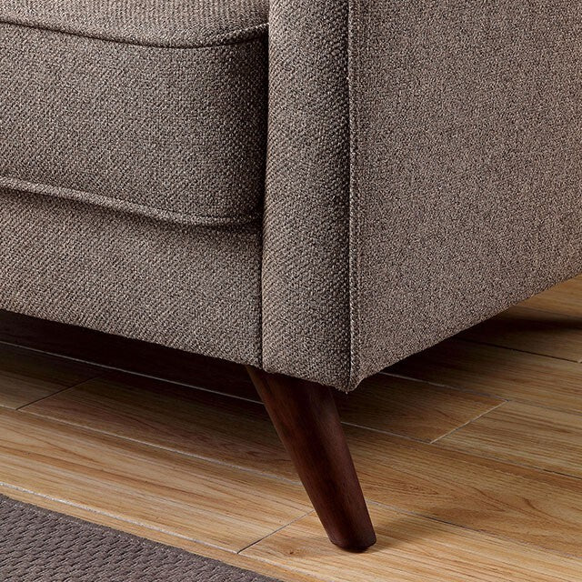  Furniture of America Maxime Stationary Fabric Chair CM6971BR-CH IMAGE 4
