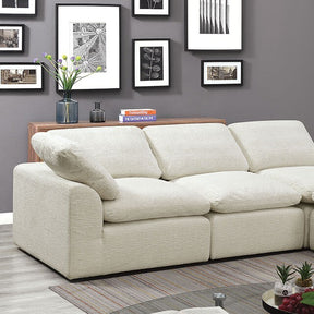  Furniture of America Joel Fabric Sectional CM6974BG-4SEAT IMAGE 1