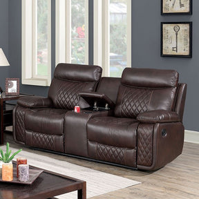  Furniture of America Manda CM6978-LV Love Seat IMAGE 1