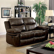  Furniture of America Listowel CM6992-LV Love Seat IMAGE 1