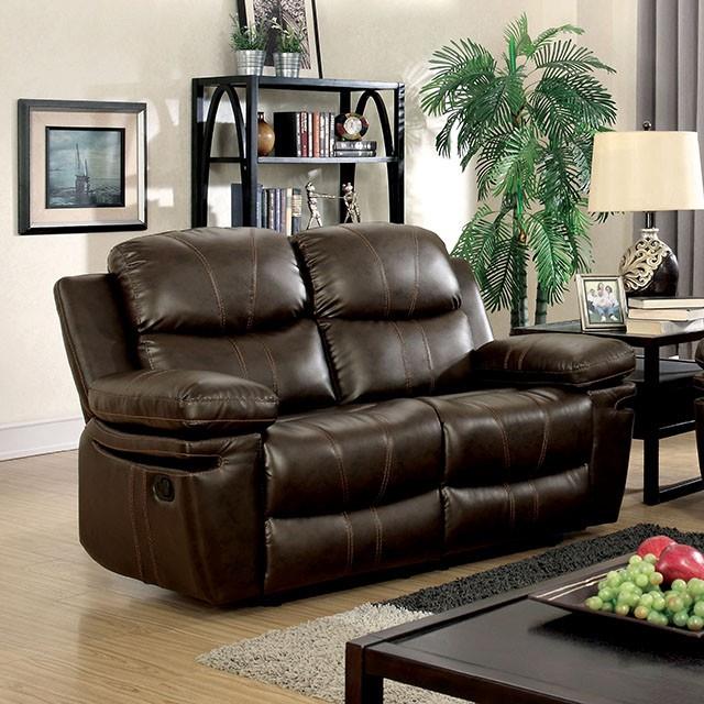  Furniture of America Listowel CM6992-LV Love Seat IMAGE 1