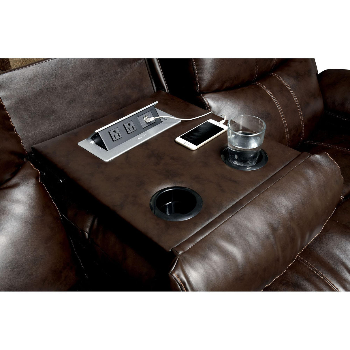  Furniture of America Listowel CM6992-LV Love Seat IMAGE 5